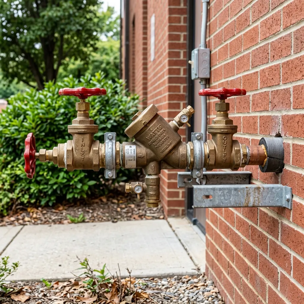 Backflow Prevention Plumber in Pontoosuc, IL