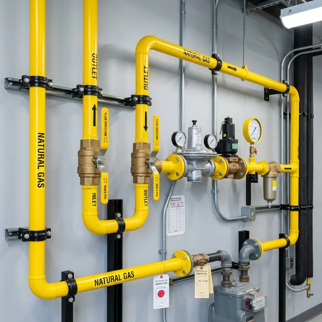 Gas Line Services Plumber in Pontoosuc, IL